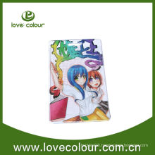 Plastic colorful id card holder with custom logo